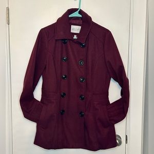 Delia’s double breasted pea coat